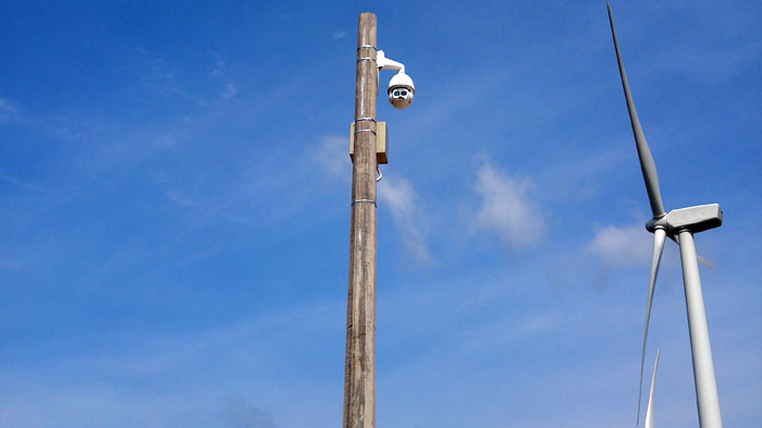 Leadernet Seguridad y Vigilancia Piedras Largas II Wind Farm